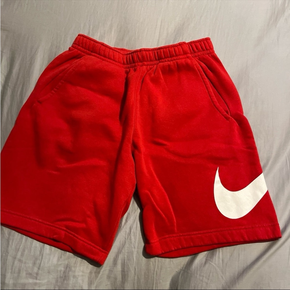 Nike fleece shorts